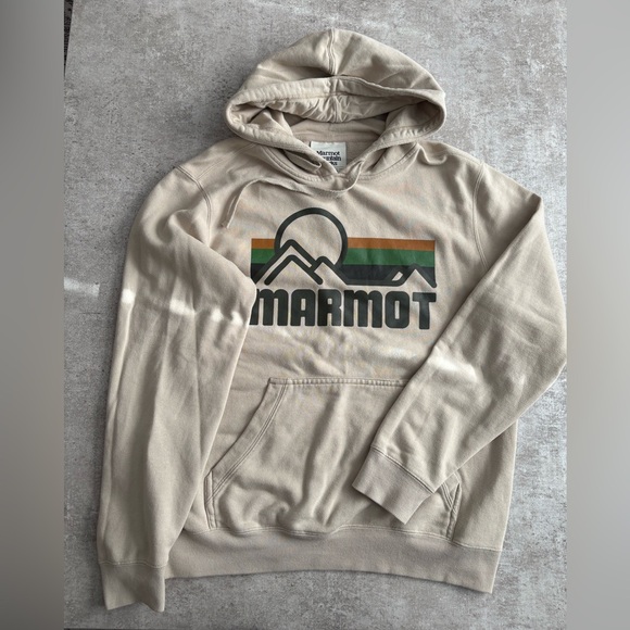 Marmot, Pullover Hoodie, Us Size M - Picture 1 of 8